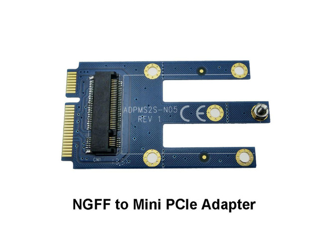 NGFF to Mini PCIe Adapter NGFF M.2 To Mini PCI-e Module
