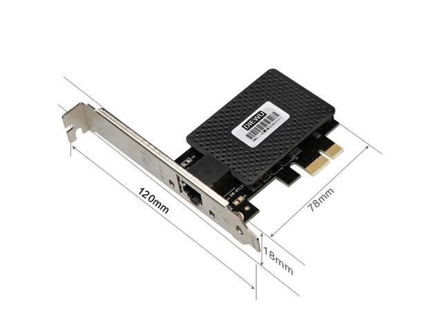 10/100/1000M Gigabit Network Ethernet Express PCI-E LAN Card RTL8111e PCI exprss Gigabit