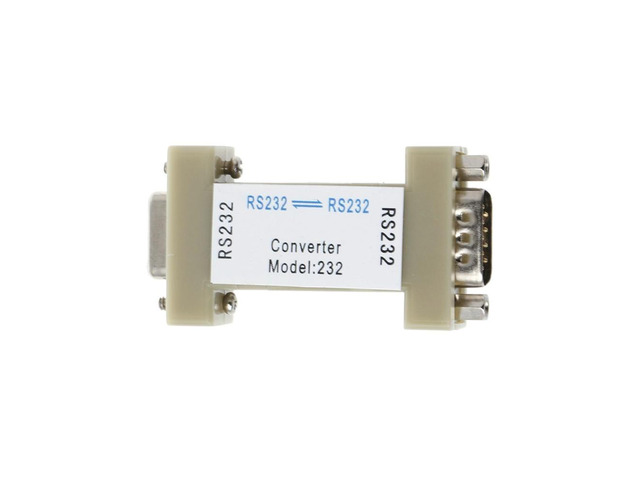 Port Powered RS232 To RS232 Serial Port Optic Electric Isolator Protect PC RS-232 Optical isolation com extension drive