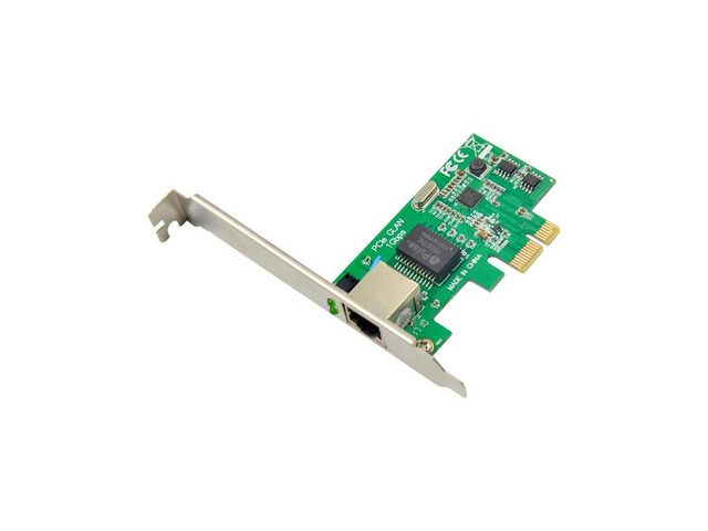 Single Port PCIe to RJ45 Port Gigabit Ethernet NIC card 1000M PCI Express network card RTL8168E chipset lan pci-e