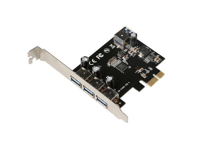 USB 3.0 (3+1) 3 External + 1 Internal Ports pci-e PCI Experss pcie Controller riser Card adapter