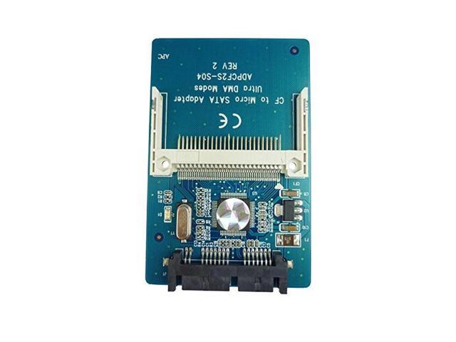 CF card to 1.8' Micro SATA HDD converter card serial ATA