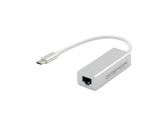 Aluminum USB3.1 type C to Network Adapter card USB LAN adapter USB to LAN adapter RTL8153 Chipset usb 3.1 1000M