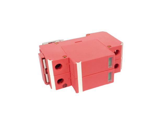 SPD Surge Protector DC 20KA/2P Under Voltage Over Voltage Protector for PV System II Classified Test 2P Pole