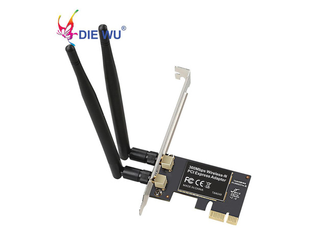 PCI Express 300m Wireless network interface card adapter for Realtek 8192CE for PC TXA049