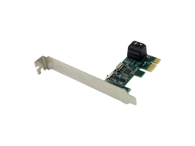 PCI-E PCI Express to SATA 3.0 Extension Card with Bracket 2-Port SATA III 6Gbps Expansion Adapter pci e sata3 pcie sata 3 card