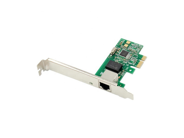 PCIe X1 to Single Port RJ45 Gigabit Ethernet NIC Network Card 1000M PCI-e RJ45 network card I211AT Chipset lan