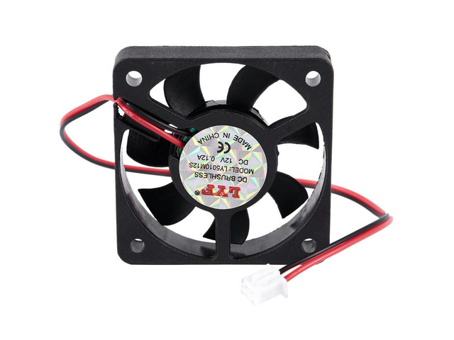 50mm 12V 2Pin 4000RPM Sleeve Bearing PC Case CPU Cooler Cooling Fan