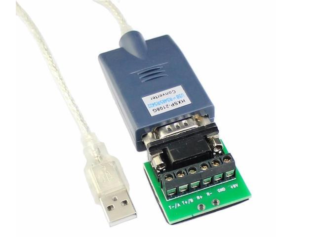 USB 2.0 to RS422 RS485 Converter Adapter Serial PL2303 Chip Wholesale 2108G