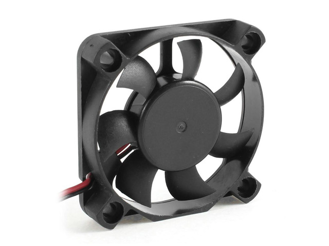 50mm x 10mm DC 12V 2-Pin Connector Computer Case Cooler Cooling Fan