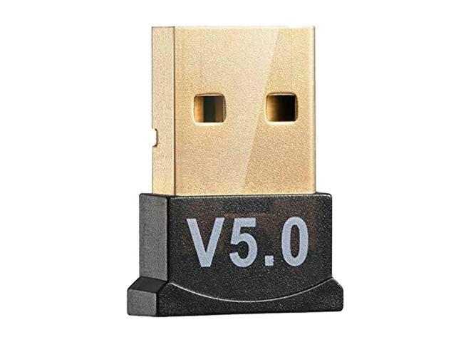 USB Bluetooth 5.0 Adapter Wireless Dongle Stereo Receiver Audio Sender for PC Computer Laptop Earphone TV Transmitter