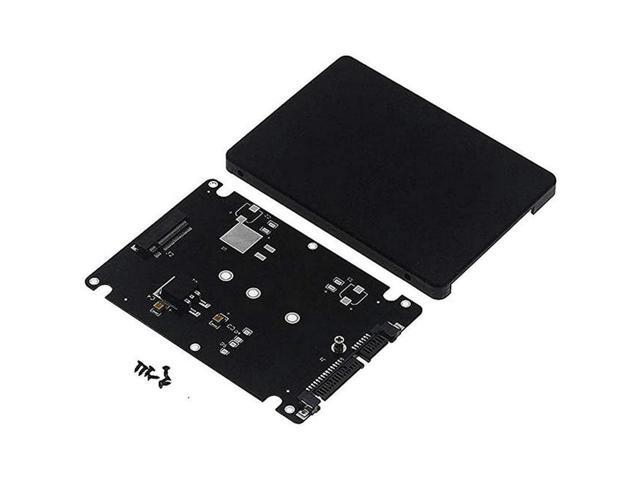 M.2 NGFF To 2.5 Inch SATA SSD/MSATA To SATA Adapter Card Case (B Key For PC Adapter M2 +M Desktop Socket NGFF )