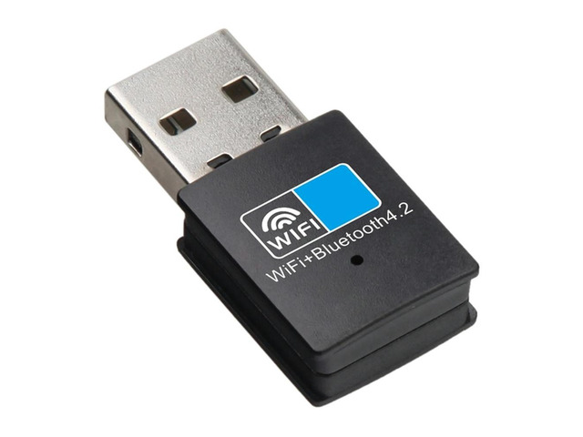 USB Bluetooth Adapter, Bluetooth 4.2 150Mbps Dongle Network Card, Bluetooth Receiver Transmitter