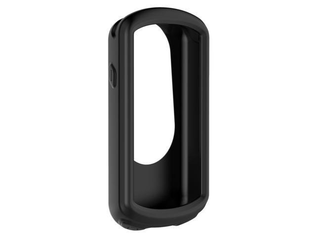 Case Compatible for Garmin Edge 1030 Plus GPS - Silicone Protective Cover Waterproof Silica TPU Silicone Case - Black