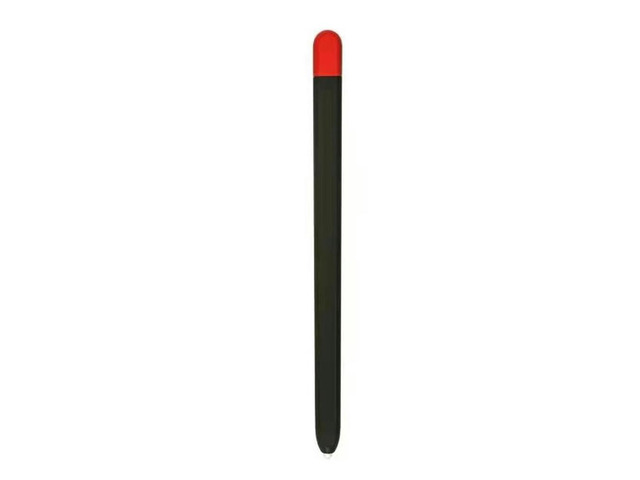 For Galaxy Tab S7/S7Plus Pencil Case Protective Silicone Tablet Pen Stylus Touch Pen Sleeve,Black