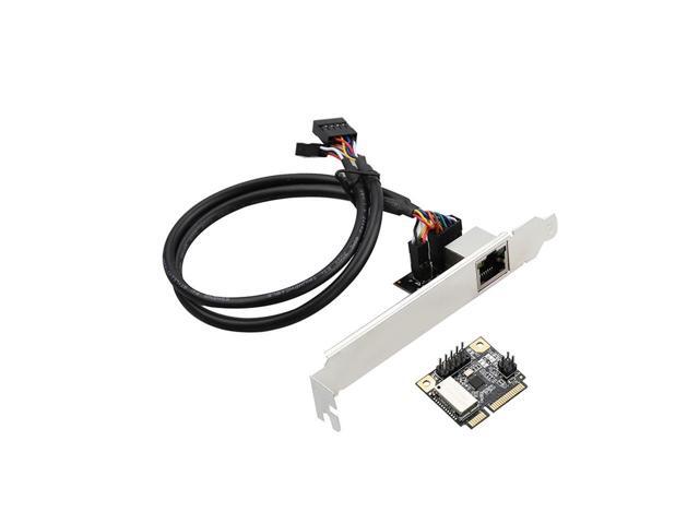 MINI PCIE Gigabit Network Adapter card with RTL8111H 10/100/1000M MINI PCI-E TO 1000M LAN card