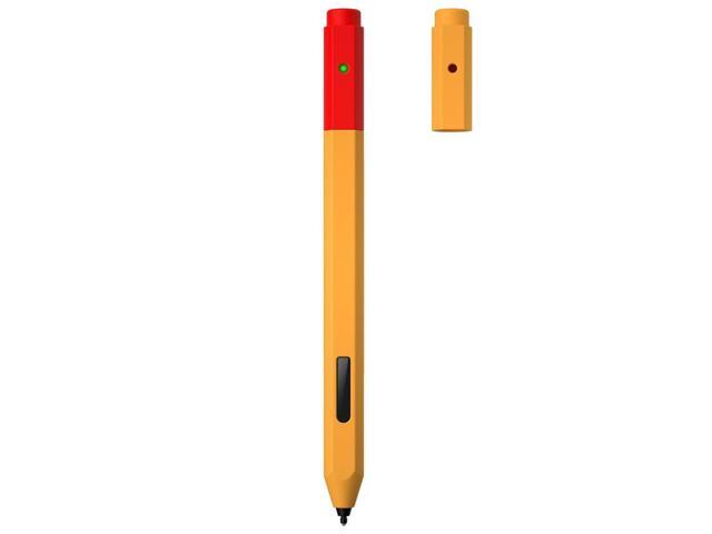 For Microsoft Surface Pen Case Tablet Stylus Sleeve Split Pencil Pen Sleeve Silicone Protective Pen Sleeve