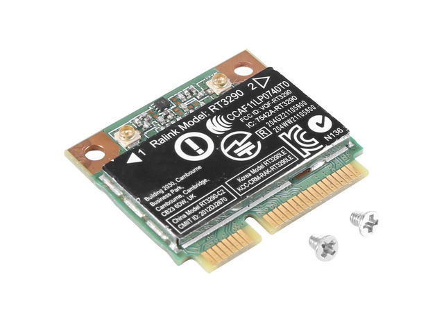 150Mbps 2.4Ghz RT3290 802.11B/G/N Wireless Wlan + Bluetooth BT 3.0 Half Mini PCI-E Card for CQ58 M4 M6 4445S DV4