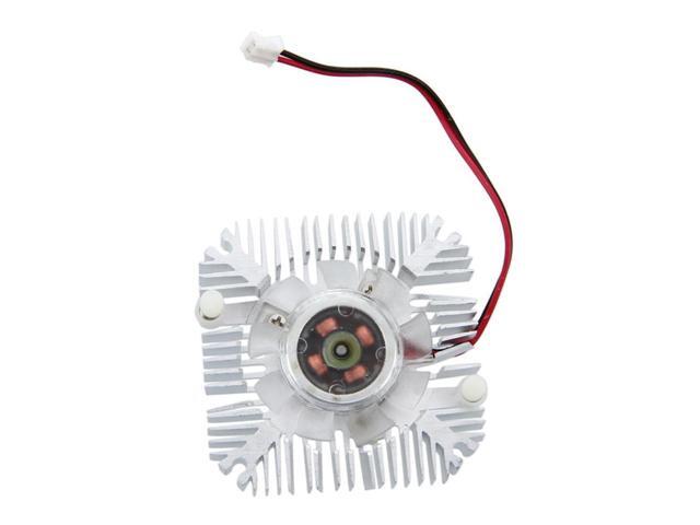 PC VGA Video Card 2 Pin 55mm Cooler Cooling Fan Heatsink 4800 RPM