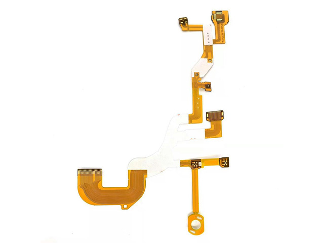 Lens Back Main Flex Cable for Cyber-Shot DSC-WX300 DSC-WX350 WX300 WX350 Digital Camera Repair Part (No Socket)