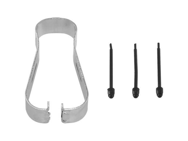 3Pcs Touch Stylus S Pen Tips Nibs with 1 Clip for Galaxy Z Fold 3 4 Fold3 Fold4 Spen Pro Tips Kits