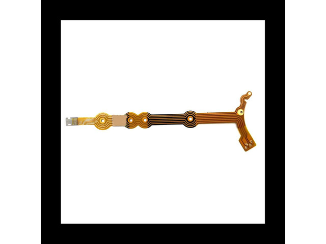 1PCS LENS Aperture Flex Cable for SIGMA 17-50 mm 17-50mm F/2.8 EX DC OS HSM Repair Part