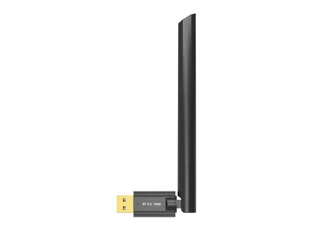 USB Bluetooth Adapter USB Bluetooth Adapter 100M Bluetooth 5.3 For Computer Laptop