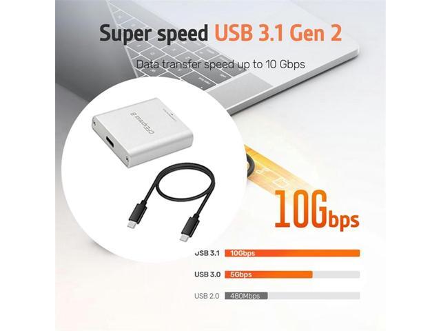 CFEXPRESS TO USB3.1 TYPE-C & TYPE-A Card Reader with High-Speed Laptop CF Card Reader for Z6/Z7 1DX3 PH862