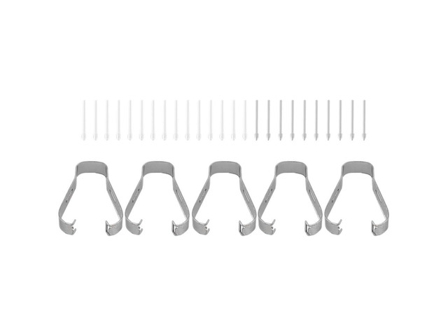 For Stylus Nib S6 Nib S7 Refill N10 Replaceable S22 Nib N20 Refill 1 Set 15 White and 10 Gray Pen Heads+5 Clips