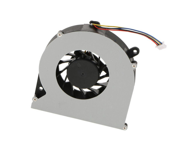 CPU Cooling Fan Fit 4Pin For Probook 4530S 4535S 4730S 6460B 6465b 8460P 646285-001 646284-00 Laptop DC 5V