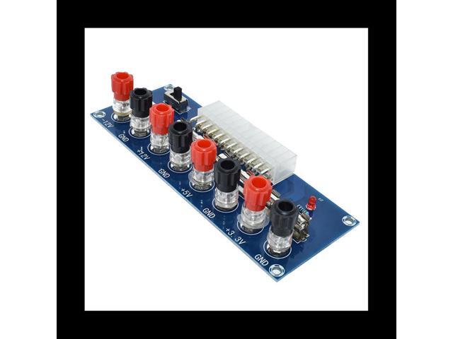 XH-M229 ATX Desktop PC Chassis Power Transfer to Adapter Board Power Supply Circuit Module 24Pin Output Terminal 24 Pin