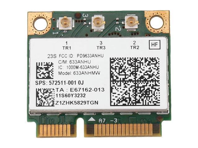 6300AGN 633ANHMW Wireless Card Mini Pcie Card 802.11A/G/N 2.4G+5.0 Ghz for T410 T420 T430 X220 Y460