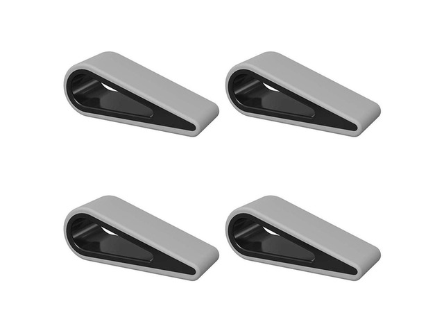 Universal Laptop/Notebook Stands, [4 Pack] Anti-Slip Durable Silicone Elevation Stand Lightweight Stable Kickstand for Laptop, T