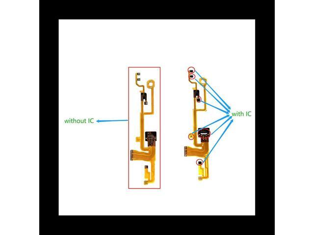 1PCS Lens Back Main Flex Cable for S9700 S9700S S9900 S9900S Digital Camera Repair Part(Without IC)