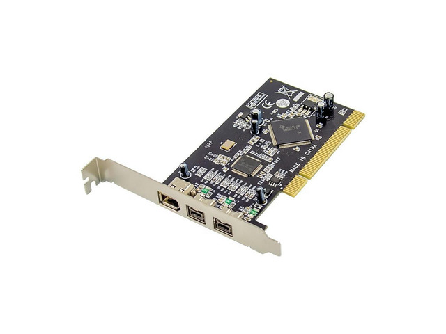 PCI 1394A+1394B FireWire card 2+1 Ports 1394 Port PCI Controller Card TI Chipset TI SN082AA2 + TSB81BA3