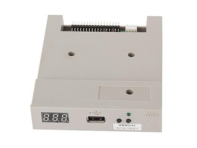 GOTEK High Security SFRM72-FU 720KB ABS Floppy Drive Emulator Machine For Industrial