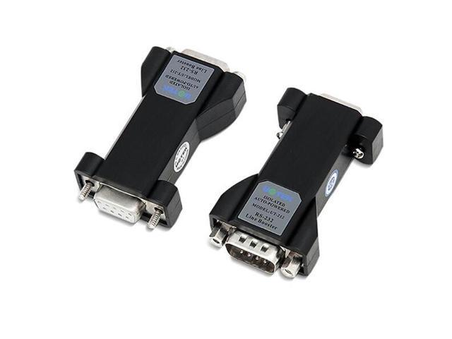 RS-232 Isolated Converter photoelectric isolation line booster extension adapter 1.2km communication distance between two RS232