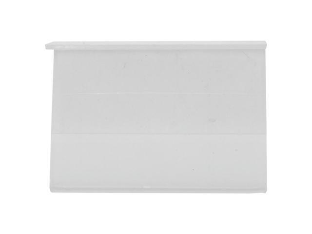 30Pcs Sign Display Holder Price Name Card Tag Mini Sign Label Counter Top Stand Case 6cm x 4Cm