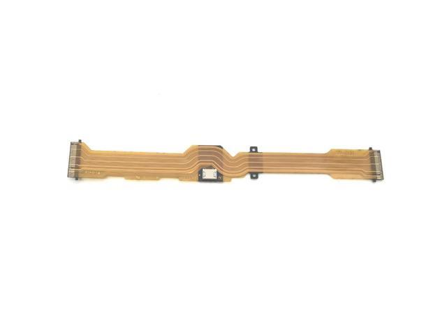 LCD Hinge Flex Cable for DSC- HX300 DSC- HX400 Digital Camera Repair Part(With Socket)