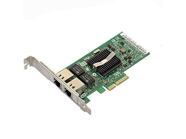PCI-Express Dual Port 10/100/1000Mbps Gigabit Ethernet Controller Card Server Adapter NIC EXPI9402PT 9402PT 82571