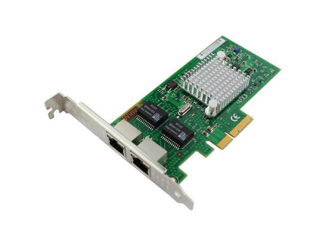 WY5709-T2 DUAL Port 1000Mbps Gigabit Ethernet PCI-E X4 NIC Card Chipset for BCM5709C