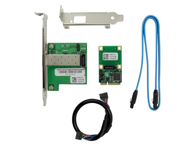 MINI PCIE I210 SFP 1-port Network Adapter 1G 1000M LAN CARD