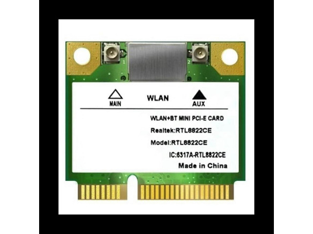1200M Wireless LAN Dual Band 2.4G 5.8Ghz Bluetooth 5.1 Gigabit Wireless LAN Adapter for Win7 Win8 Win10 Linux