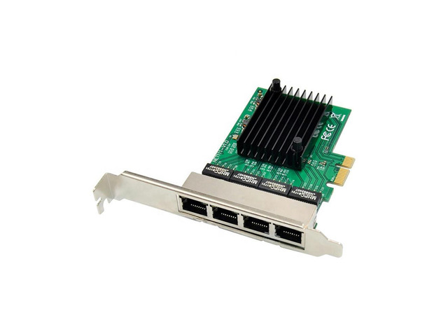 PCIe to Quad port RJ45 Gigabit Ethernet NIC network card PCI-E to 4 port RJ45 Gigabit 1000M Ethernet network card RTL8111F