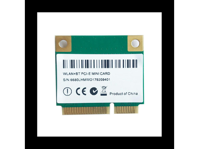 1200Mbps Wireless MC-AC7265 Dual Band Mini PCI-E Card Bluetooth 4.2 802.11Ac Dual Band 2.4G 5Ghz Adapter for Laptop