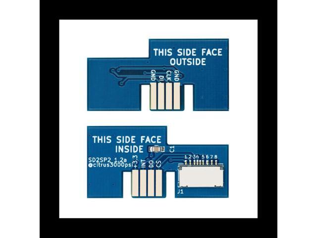 For Xeno GC Direct Reading Modchip+SD2SP2 Adapter+NTSC-J CD for NGC Nintendo GameCube(NTSC-J CD)