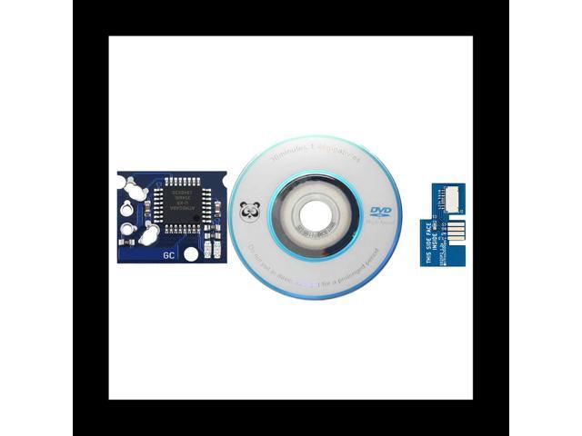 For Xeno GC Direct Reading Modchip+SD2SP2 Adapter+PAL CD for NGC Nintendo GameCube(PAL CD)