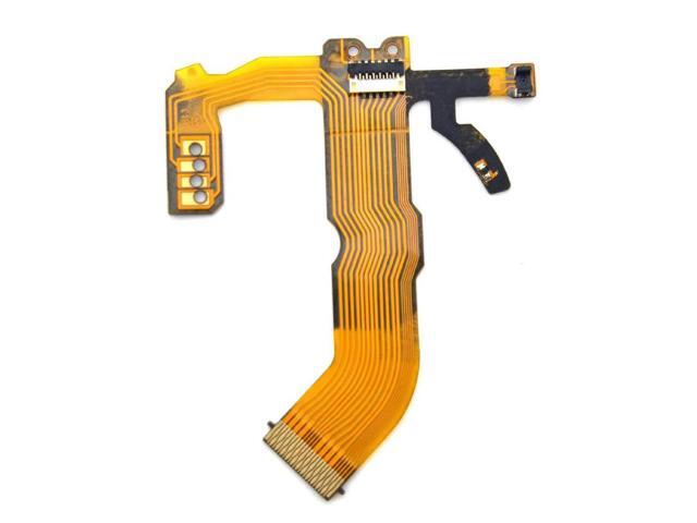 Lens Shutter Flex Cable for RICOH GR GR II GR2 with Switch Digital Camera Repair Part(With Switch)