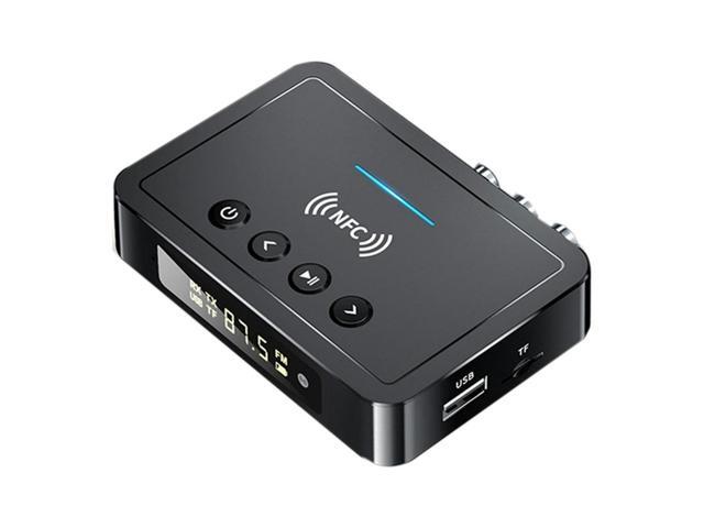 Bluetooth Receiver Transmitter 5.0 FM Handsfree Call Audio Stereo AUX 3.5Mm Jack RCA Optical Wireless Bluetooth Adapter