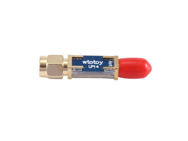 12Lpf 1.2Ghz Rc Wireless Transmitter Low Pass Filter for Rc Airplanes Helicopters Multirotor Quadcopter Fpv Parts